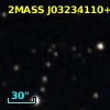 2MASS J03234110+4802547