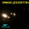2MASX J22335778+2320250