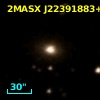 2MASX J22391883+2150537
