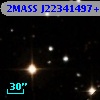 2MASS J22341497+2340503