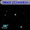 2MASS J22341911+2338363