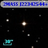 2MASS J22342544+2343056