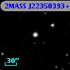 2MASS J22350393+2327109