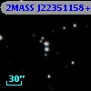 2MASS J22351158+2341556
