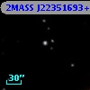 2MASS J22351693+2318440