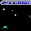 2MASS J22351824+2342076