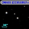 2MASS J22351957+2342335