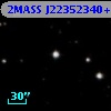 2MASS J22352340+2342428