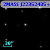 2MASS J22352435+2346496