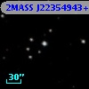 2MASS J22354943+2329084