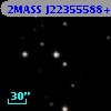 2MASS J22355588+2344427