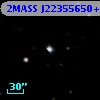 2MASS J22355650+2338089