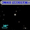 2MASS J22355736+2335559