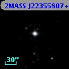 2MASS J22355807+2346358