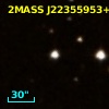 2MASS J22355953+2344432