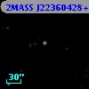 2MASS J22360428+2349281