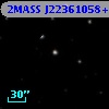 2MASS J22361058+2330030