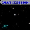 2MASS J22361809+2348116
