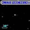 2MASS J22362392+2325007