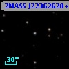 2MASS J22362620+2329195