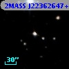 2MASS J22362647+2315367
