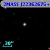 2MASS J22362675+2336205