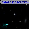 2MASS J22363277+2343377