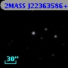 2MASS J22363586+2338597
