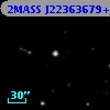 2MASS J22363679+2350085