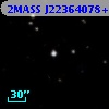 2MASS J22364078+2344137