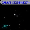 2MASS J22364927+2341118