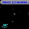 2MASS J22364999+2345014