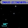 2MASS J22365078+2344147