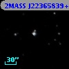 2MASS J22365839+2342427