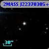 2MASS J22370305+2327418