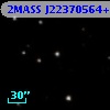 2MASS J22370564+2324239