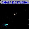 2MASS J22371050+2351331