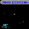 2MASS J22371240+2341205