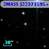2MASS J22371595+2326448