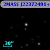 2MASS J22372491+2318557