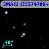2MASS J22374700+2319508
