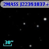 2MASS J22381037+2351152