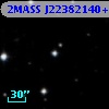 2MASS J22382140+2316140