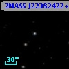 2MASS J22382422+2312097