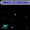 2MASS J22383268+2258584