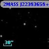 2MASS J22383658+2327313
