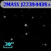 2MASS J22384438+2349123