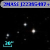 2MASS J22385497+2354311