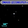 2MASS J22385757+2320057