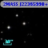 2MASS J22385990+2351469